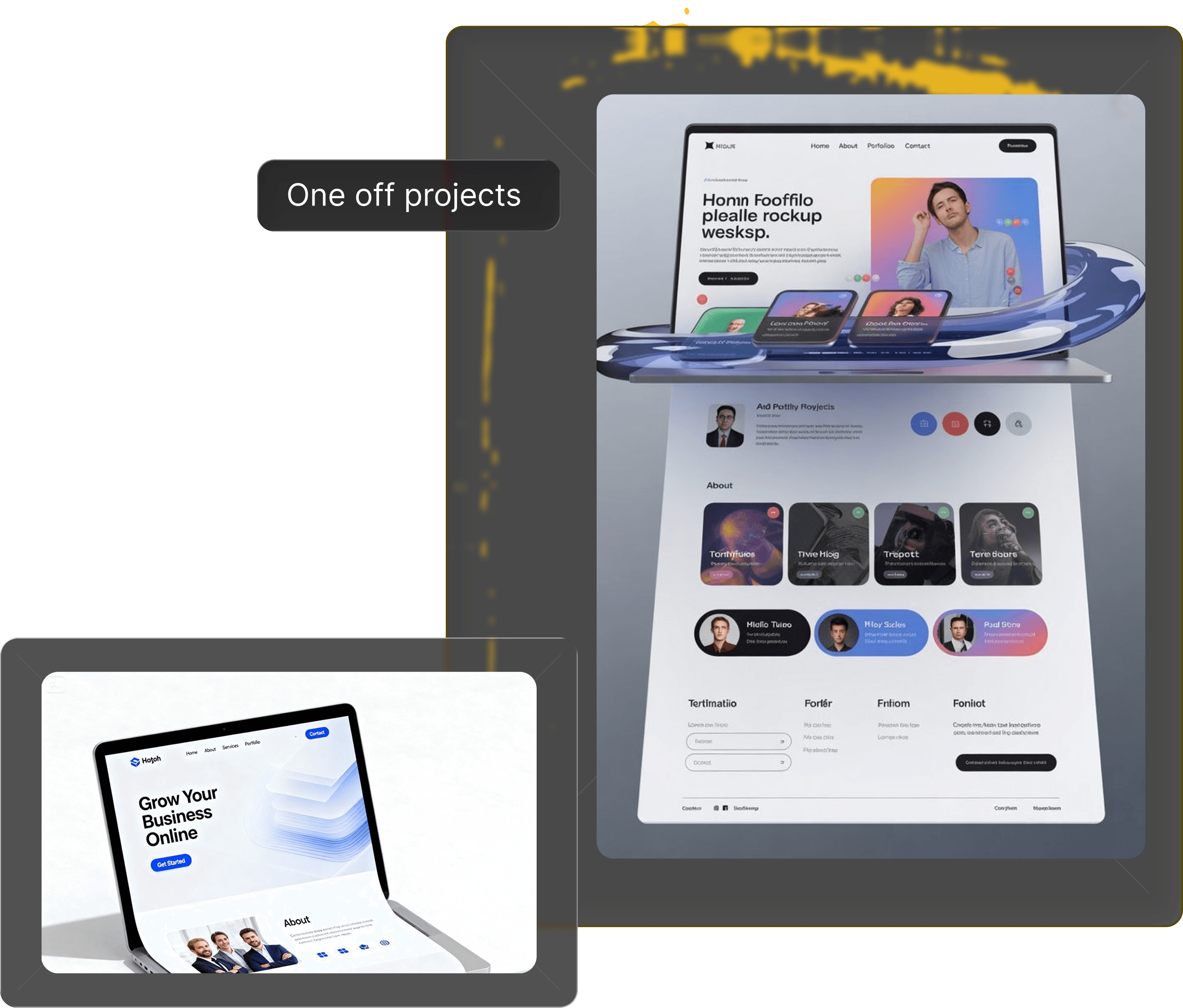 Project mockup